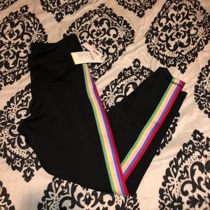 Old Navy High Rise 7/8-Length Workout Leggings